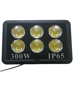 Светодиодный линзованный прожектор SL-300Lens 6LED 300W 6000К IP65 Код.59837, фото 1
