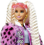 Лялька Барбі Екстраблондинка Barbie Extra #8 (GYJ77), фото 3