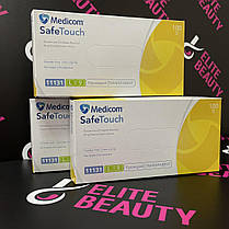 Медичні вінілові рукавички S,M,L 100шт/уп, фото 5