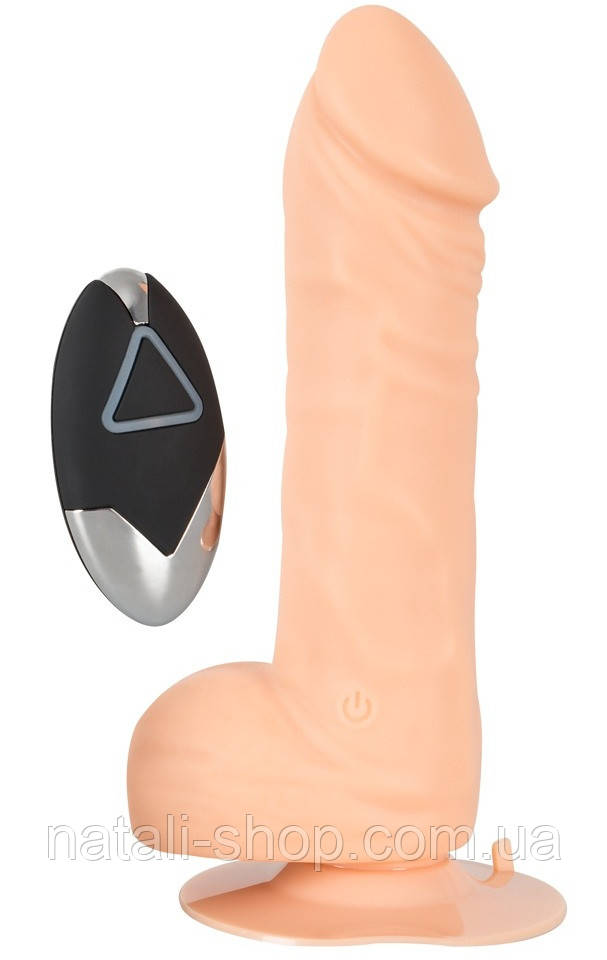 Реалістичний вібратор Wireless Silicone 7 Inch