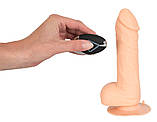 Реалістичний вібратор Wireless Silicone 7 Inch, фото 3