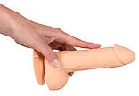 Реалістичний вібратор Wireless Silicone 7 Inch, фото 8