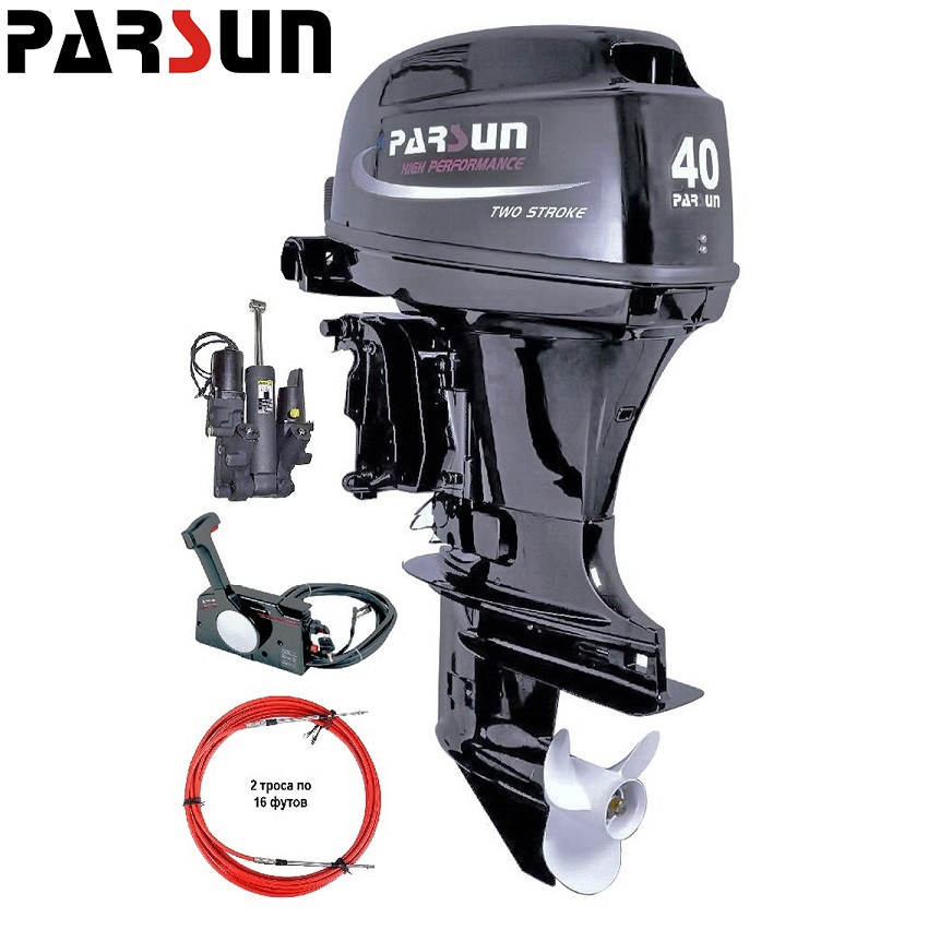 Двигун Parsun T40FWS-T, фото 1