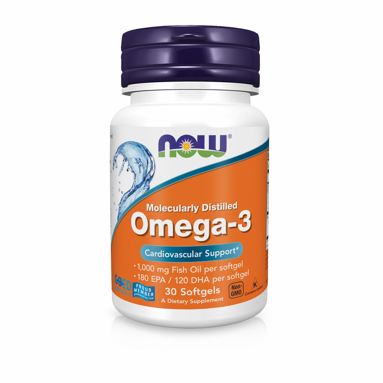 Омега-3 1000 мг Now Foods Оmega-3 1000 мг 30 капсул