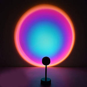 Світильник проєкційний Rainbow Sunset Floor Lamp Sunset Lamp Rainbow Modern Bedroom 194387, фото 1