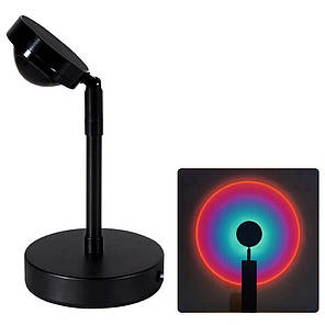 Світильник проєкційний Rainbow Sunset Floor Lamp Sunset Lamp Rainbow Modern Bedroom 194387, фото 3