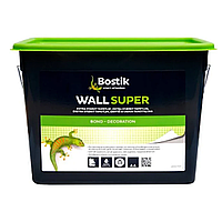 Клей для обоев и стеклохолста Bostik 76 Wall Super усиленный 5л