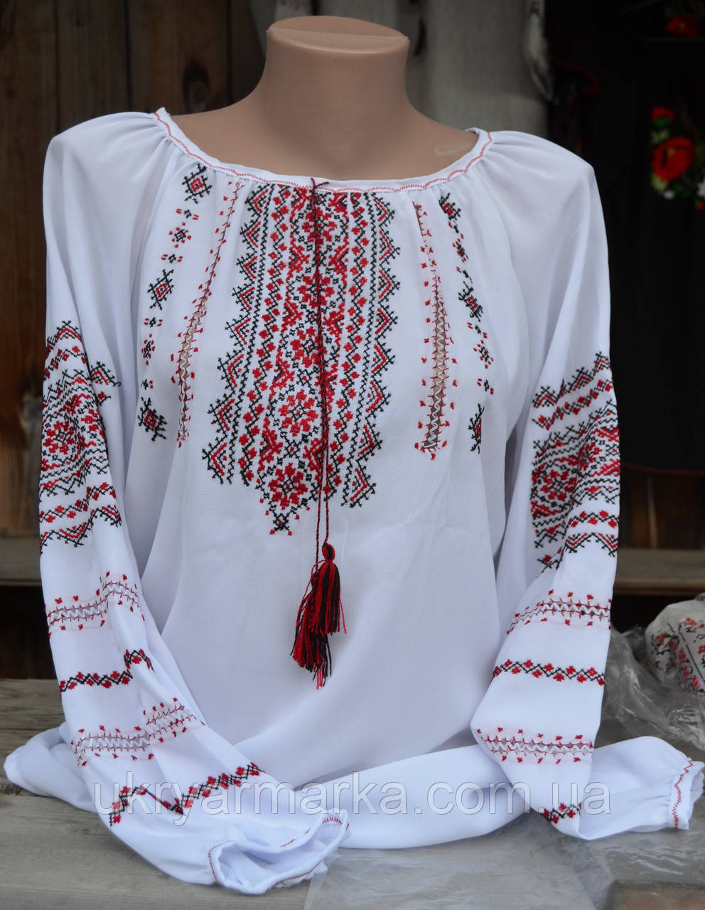 Сорочка вишита "Українка"