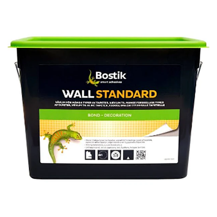Клей для склополотна та флізеліну Bostik 70 Wall Standart 5л, фото 1