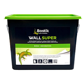 Клей для склополотна та шпалер Bostik 76 Wall Super 5л