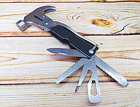 Мультиинструмент - компактный многофункциональный набор инструментов (молоток, нож, пила, пассатижи и др.)