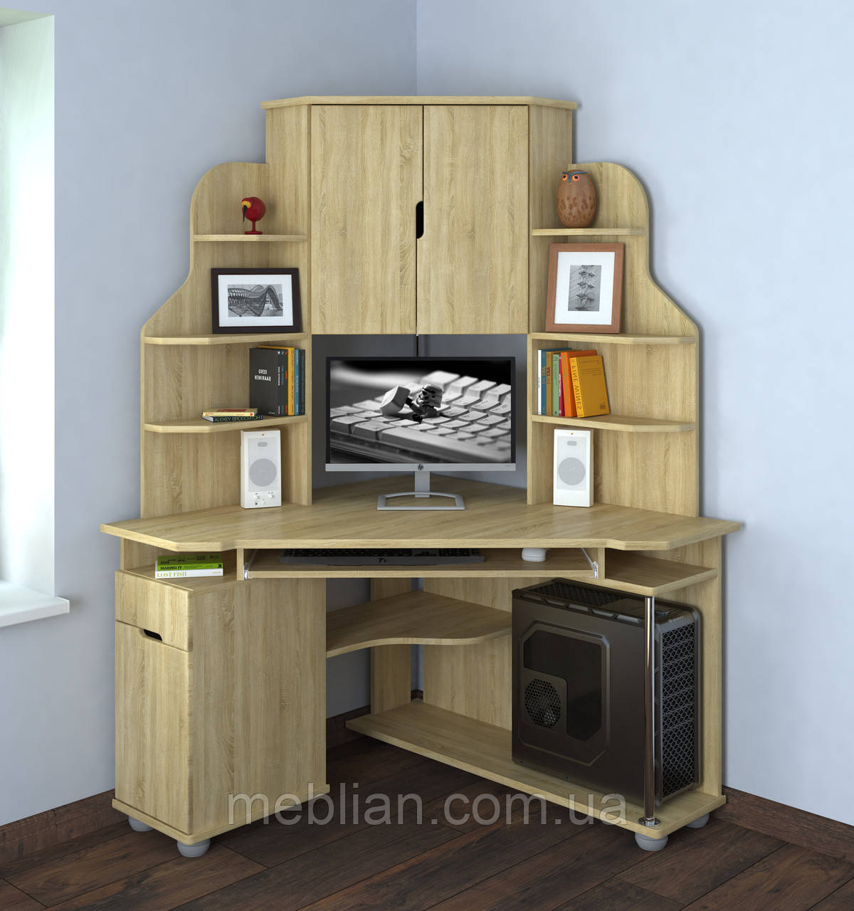 Стіл комп’ютерний Форум, фото 1