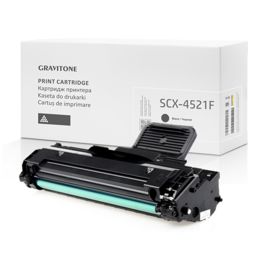 Сумісний Картридж SAMSUNG SCX-4521F, лазерний, 3.000 стор., аналог від Gravitone, фото 1