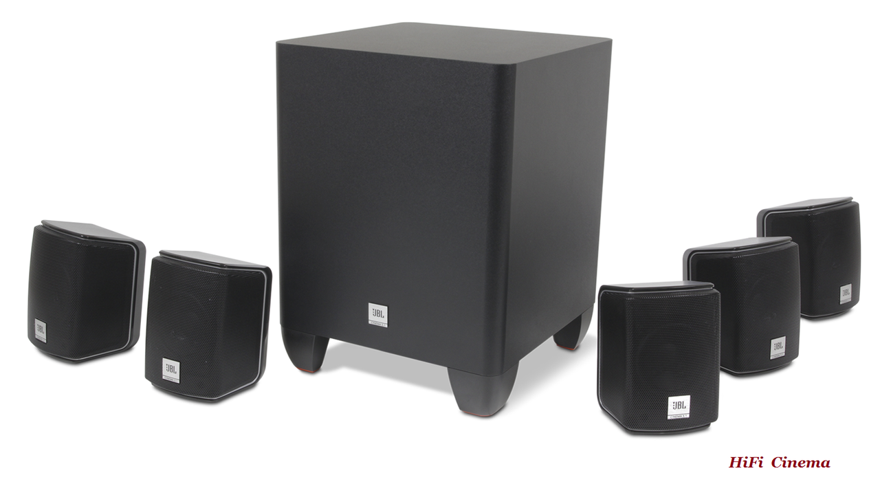 JBL Cinema 510 домашній кінотеатр HiFi 5.1 Home Theater