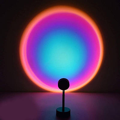 Світильник проєкційний Rainbow Sunset Floor Lamp Sunset Lamp Rainbow Modern Bedroom 194387