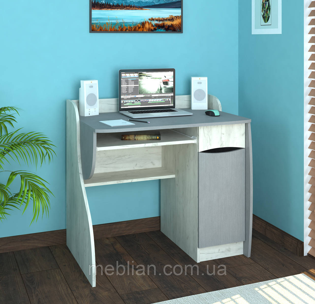 Стіл комп’ютерний Ронні, фото 1