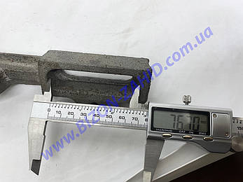 Кронштейн кріплення двигуна задній для дизельного двигуна R-175N R180, фото 2