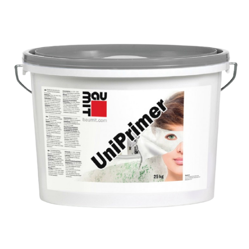 Грунт-краска Baumit UniPrimer (Баумит) универсальная фасадная, 25кг (Австрия)