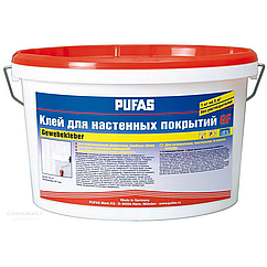 Клей для настінних покриттів Pufas GF 18кг