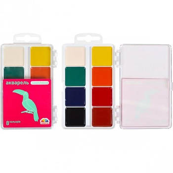 Акварель, 8 кольорів, "Захоплення" 200102 G-Rich