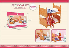 Меблі для ляльок Спальня, шафа