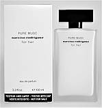 Парфумована вода Narciso Rodriguez For Her Pure Musc для жінок 100ml Тестер, Франція, фото 2