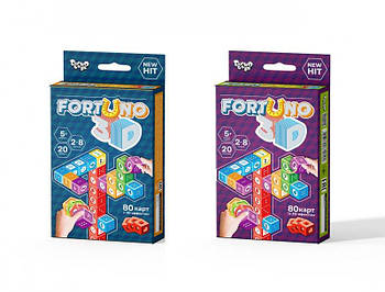 Настільна гра, що розвиває "Fortuno 3D", укр./ рус. G-F3D-01-01