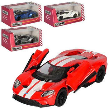 Машина колекційна 2017 FORD GT KT5391WF G-Rich