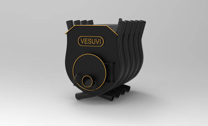 Булер'ян "VESUVI" з варильної поверхнею тип 02, 18 кВт, 500 об'єм, м. куб, фото 1