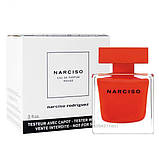 Парфумована вода Narciso Rodriguez Narciso Rouge для жінок 90ml Тестер, Франція, фото 2