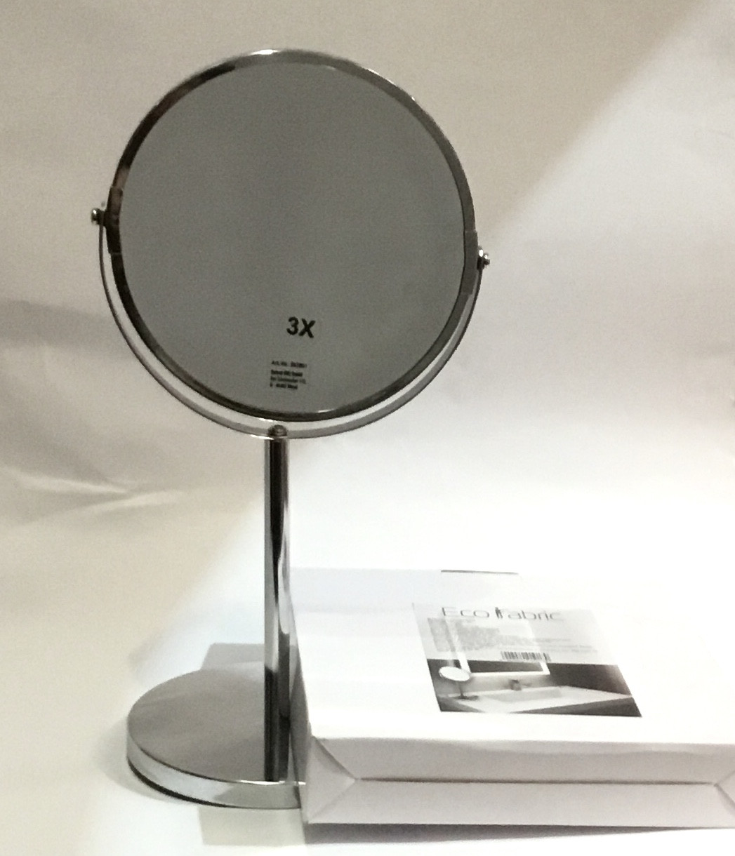 Дзеркало двостороннє з 3-кратним збільшенням