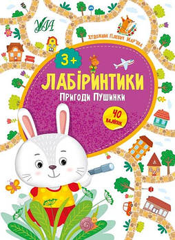 Книга "Лабіринтики. Пригоди Пушинки 3+" 849479