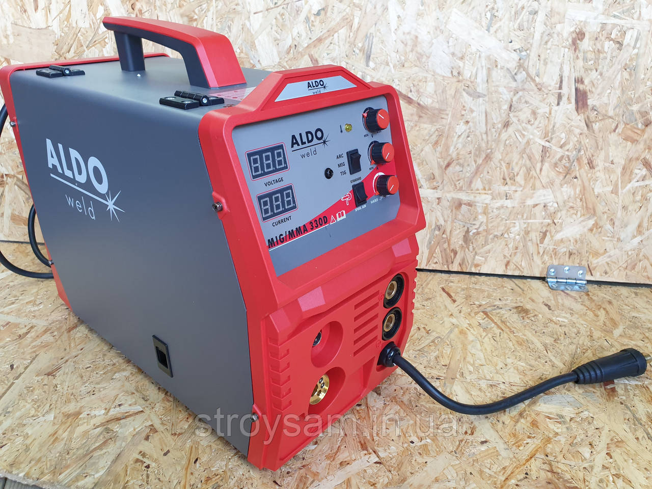 Полуавтомат, сварочный полуавтомат, сварка полуавтомат MIG/ММА-330 ALDO ...