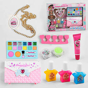 Набір дитячої косметики CS 68 E 11, дитячий набір для макіяжу, косметичка сумочка дитяча