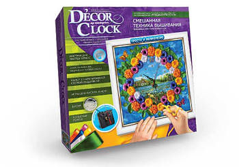 Набор для творчества часы "Decor Clock" DC-01-02 G-Rich