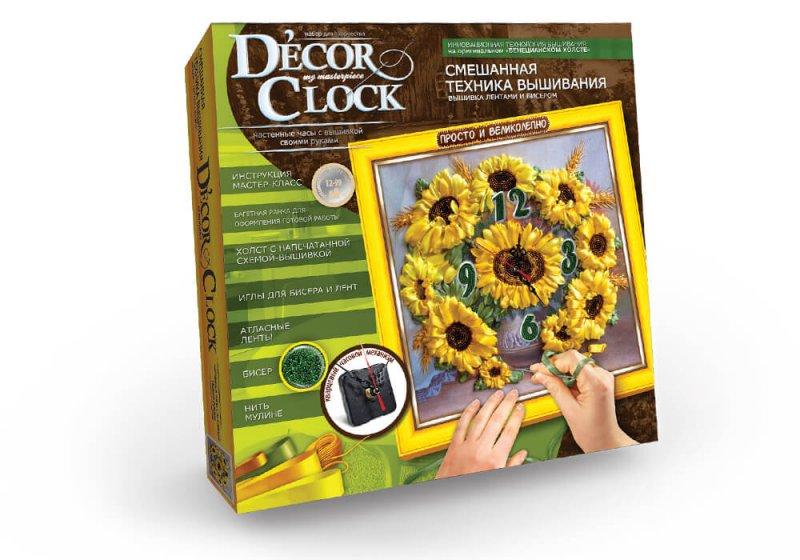 Набір для творчості годинник "Decor Clock" DC-01-05 G-Rich, фото 1