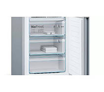 Холодильник з морозильною камерою Bosch KGN36KLEB, фото 2