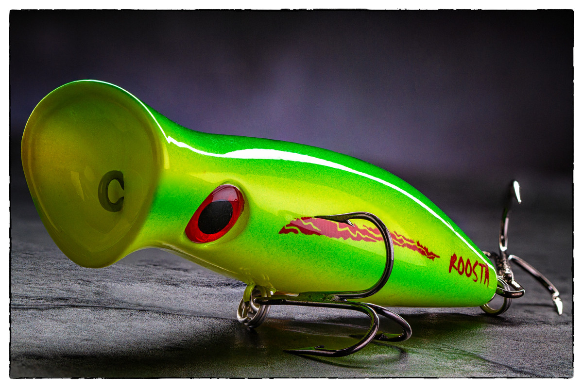 Воблер Halco Roosta Popper 80 H89, фото 1