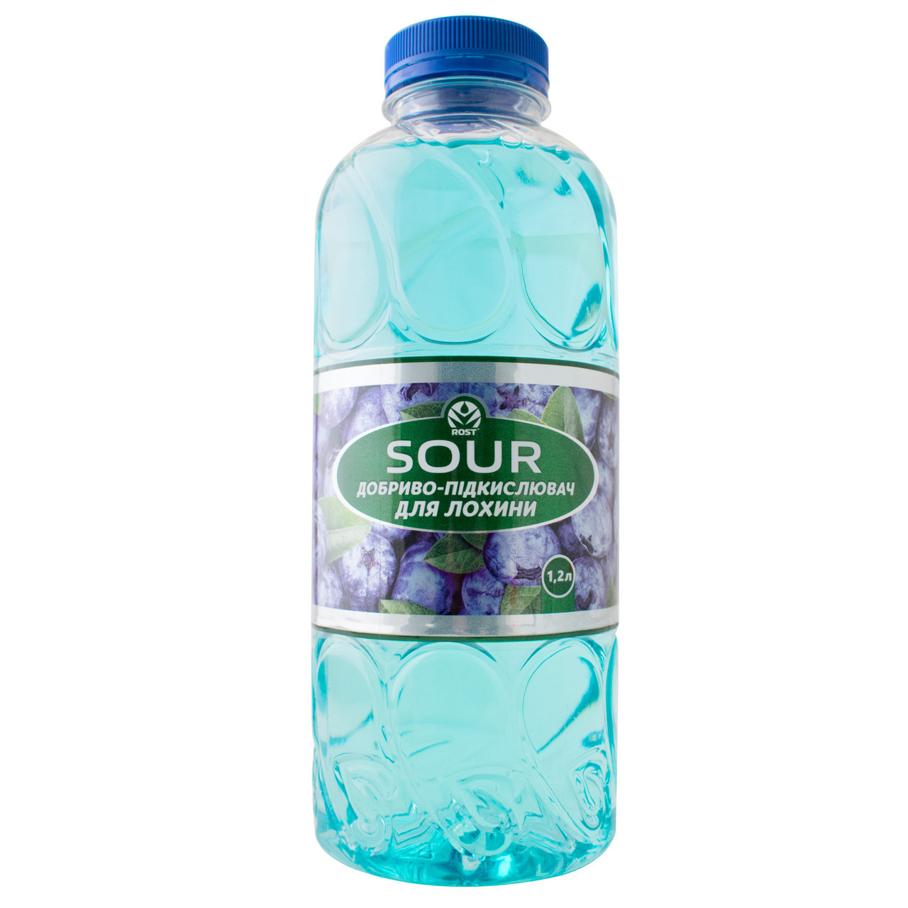 Добриво і підкислювач грунту для лохини Rost Sour 1.2 л Восор