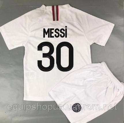 ДИтяча футбольная форма ПСЖ (PSG) MESSI 30, фото 2