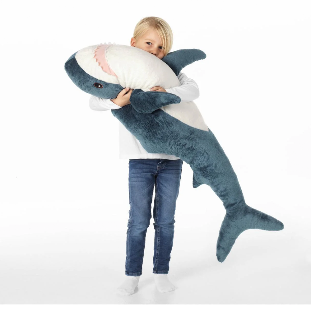 М'яка іграшка акула Shark doll 110 см
