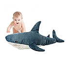 М'яка іграшка акула Shark doll 110 см, фото 9