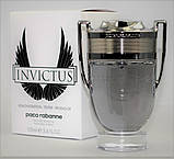 Туалетна вода Paco Rabanne Invictus Intense для чоловіків 100ml Тестер, Франція, фото 2