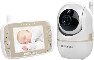 Відеоняня радіоняня няняня Hellobaby hb65 3.2" ДЮЙМА ЕКРАН (версія 2025 року)