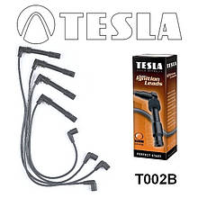 T002B Провода високовольтні Tesla Skoda Octavia b4 1.8T