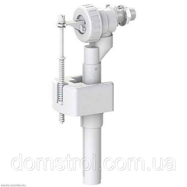 Впускний клапан бічній для унітазу K. K. POL ZN2/105 - 1/2" РР, пліч. пластик