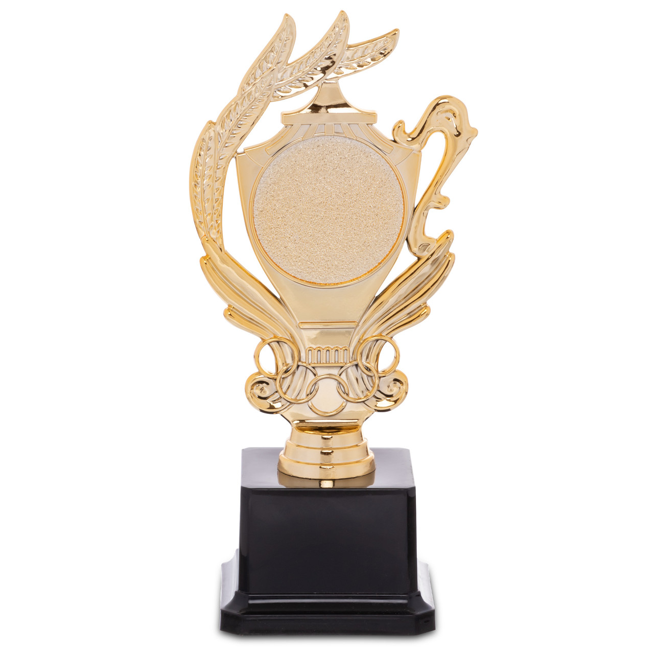 Нагорода спортивна приз спортивний SP-Sport YK317 висота 21 см Gold