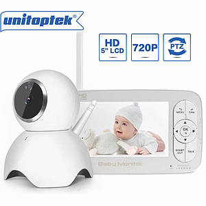 ВІДЕОНЯНЯ BOYFUN BABY MONITOR SYSTEM BM-RXCD02  МОНИТОР 5"