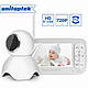 ВИДЕОНЯНЯ Dragontouch BabyCare BABY MONITOR SYSTEM   МОНИТОР 5", фото 3