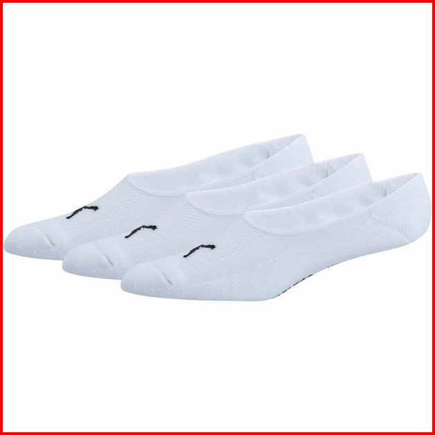 Набір чоловічих шкарпеток 3шт PUMA men's Liner Socks (3 Pack) ОРИГІНАЛ білі